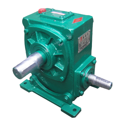 WHT圆弧齿蜗轮蜗杆减速机WHT arc tooth worm gear reducer